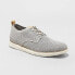 Фото #1 товара Men's Kev Knit Dress Shoes - Goodfellow & Co Gray 10.5