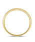 ფოტო #2 პროდუქტის Diamond Band (1/6 ct. t.w.) in 14k White, Yellow or Rose Gold