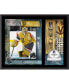Фото #1 товара Adin Hill Vegas Golden Knights 2023 Stanley Cup Champions 12'' x 15'' Sublimated Plaque with Game-Used Ice from the 2023 Stanley Cup Final - Limited Edition of 500