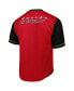 Фото #4 товара Men's Red FC Dallas Mesh V-Neck T-shirt