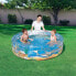 Фото #3 товара Бассейн Bestway Tropical Play Ø170x53 см Round Inflatable Pool