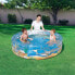 Фото #4 товара BESTWAY Tropical Play Ø170x53 cm Round Inflatable Pool