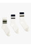 Фото #4 товара Носки Koton Striped Trio Socks