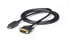 Фото #1 товара StarTech.com 6ft (1.8m) DisplayPort to DVI Cable, DisplayPort to DVI Adapter Cable, Passive DP to DVI-D Video Converter, 1080p - Replacement for DP2DVIMM6, 1.8 m, DisplayPort, DVI-D, Male, Male, Straight