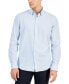 Фото #1 товара Men's Alfatech Hex Line Regular-Fit 4-Way Stretch Geo-Print Button-Down Shirt, Created for Macy's