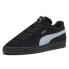Puma Suede Brand Love Ii Lace Up Mens Black Sneakers Casual Shoes 39573701