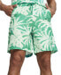 ფოტო #1 პროდუქტის Men's ESS+ Palm Resort Printed Shorts