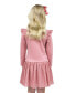 Toddler and Little Girls Poodle Pocket Tutu Dress