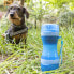 Фото #2 товара Бутылка с Баком для Воды и Корма для Животных 2 в 1 Pettap InnovaGoods