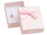 Фото #1 товара Подарочная упаковка JK Box Розовая для украшений АТ-6 / А5