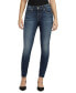 Фото #1 товара Women's Elyse Comfort-Fit Skinny-Leg Denim Jeans
