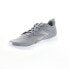 Reebok Flexagon Energy TR 4 Mens Gray Canvas Athletic Cross Training Shoes