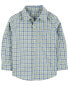 Фото #5 товара Toddler Plaid Button-Front Shirt 5T