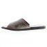 Фото #5 товара Bed Stu Kate F373157 Womens Gray Leather Slip On Slides Sandals Shoes
