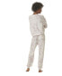 ფოტო #2 პროდუქტის Women's Nora Long Sleeve Pajama Set