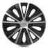 Hubcap Goodyear Monaco Black Silver 16" (4 uds)