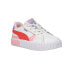 Фото #3 товара Puma Cali Star Rainbow Sunset Lace Up Toddler Girls White Sneakers Casual Shoes