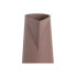 Vase DKD Home Decor Beige Pink Iron 12 x 10 x 35 cm (2 Units)