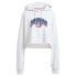 Фото #39 товара adidas women Cropped Hoodie