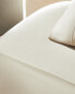 (300 thread count) sateen fitted sheet