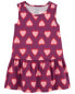 Фото #3 товара Toddler Heart Tank Dress 4T