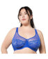 Фото #2 товара Plus Size Marianne Unlined Wire Bra