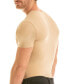 ფოტო #4 პროდუქტის Men's Big & Tall Insta Slim Compression Short Sleeve V-Neck T-Shirt