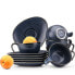 Espresso-Set TIME BLACK (12er-Set)