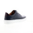 Фото #8 товара Bruno Magli Falcone BM1FCNN0 Mens Blue Leather Lifestyle Sneakers Shoes 11.5