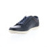 Фото #4 товара English Laundry Todd EL2636L Mens Blue Leather Lifestyle Sneakers Shoes 10.5