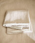 Фото #1 товара Children's striped muslin towel