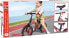 Фото #8 товара Детский беговел Rowerek biegowy Hape Hape My first balance bike (black/red)