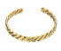 Stylish solid bracelet Tatum Gold Bracelet MCB23052G