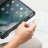 Фото #7 товара etui na планшет Uniq UNIQ etui Moven iPad Pro 12,9" (2021) Противомикробный сари/темно-серый