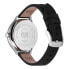 Фото #3 товара Ice-Watch - Ice Time Black Silver - Schwarz Damenuhr mit Lederarmband - 013053 (Medium)