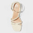 Фото #2 товара Women's Irena Strappy Heels - A New Day Cream 8