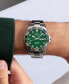 ფოტო #4 პროდუქტის Men's Swiss Automatic Ocean Star Stainless Steel Bracelet Watch 43mm