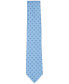 Фото #3 товара Men's Burnell Classic Floral Neat Tie, Created for Macy's