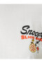 Фото #22 товара Snoopy Tişört Arkası Baskılı Oversize Kısa Kollu Lisanslı