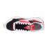 Фото #5 товара Reebok Classic Leather Legacy AZ Men's Shoes Core Black-White-Vector Red GX5306