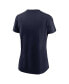 ფოტო #3 პროდუქტის Women's Navy Dallas Cowboys Primary Logo T-Shirt