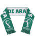 Фото #2 товара Men's and Women's Saudi Arabia National Team 2022 FIFA World Cup Qatar Scarf