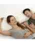 Фото #3 товара Pure Rest Covered Memory Foam Body Pillow - One Size Fits All