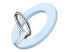 Anker MagGo 610 Magnetischer Ring für Apple iPhone"Blau Smartphone
