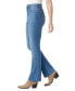 ფოტო #2 პროდუქტის Women's Shape Effect Tummy Sculpt Bootcut Jeans