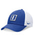 Men's Royal/White Duke Blue Devils Primetime Club Trucker Adjustable Hat