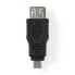 Nedis CCGB60901BK - Black - Adapter - Digital