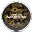 Фото #1 товара Флюорокарбоновая леска для рыбалки AVID CARP Outline Camo 1000 м