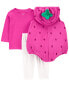 Фото #17 товара Baby 3-Piece Strawberry Halloween Costume 12M