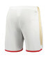 ფოტო #3 პროდუქტის Men's White Arsenal 2023/24 Home Replica Shorts